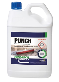 Punch Heavy Duty Tile, Grout & Concrete Cleaner